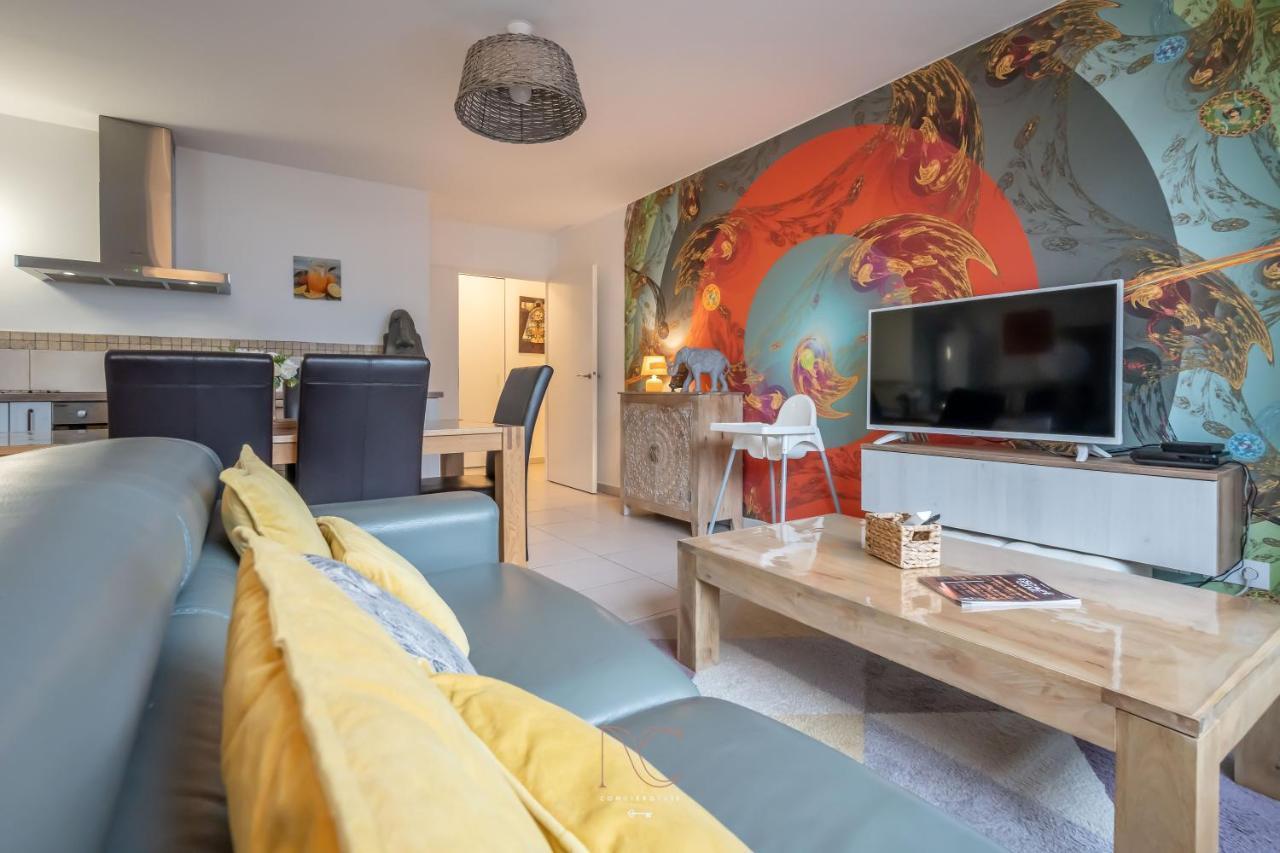 *Disneyland-Paris* 7Pers, Wifi, Parking, Netflix Montévrain Eksteriør billede