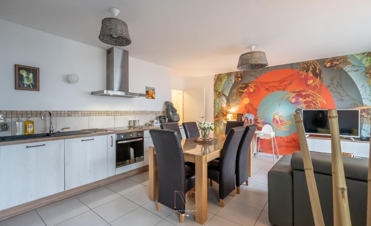 *Disneyland-Paris* 7Pers, Wifi, Parking, Netflix Montévrain Eksteriør billede