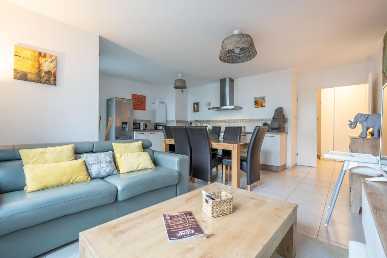 *Disneyland-Paris* 7Pers, Wifi, Parking, Netflix Montévrain Eksteriør billede