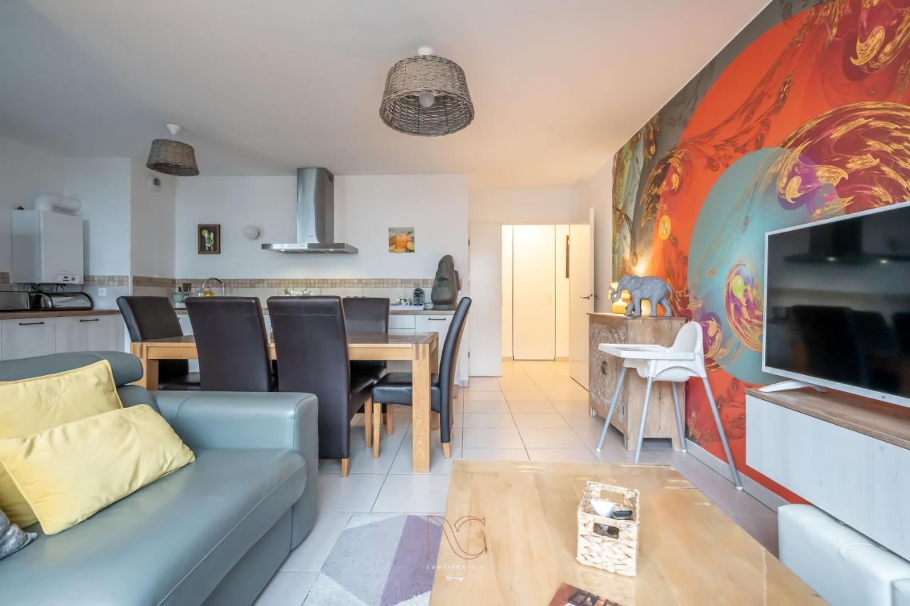 *Disneyland-Paris* 7Pers, Wifi, Parking, Netflix Montévrain Eksteriør billede