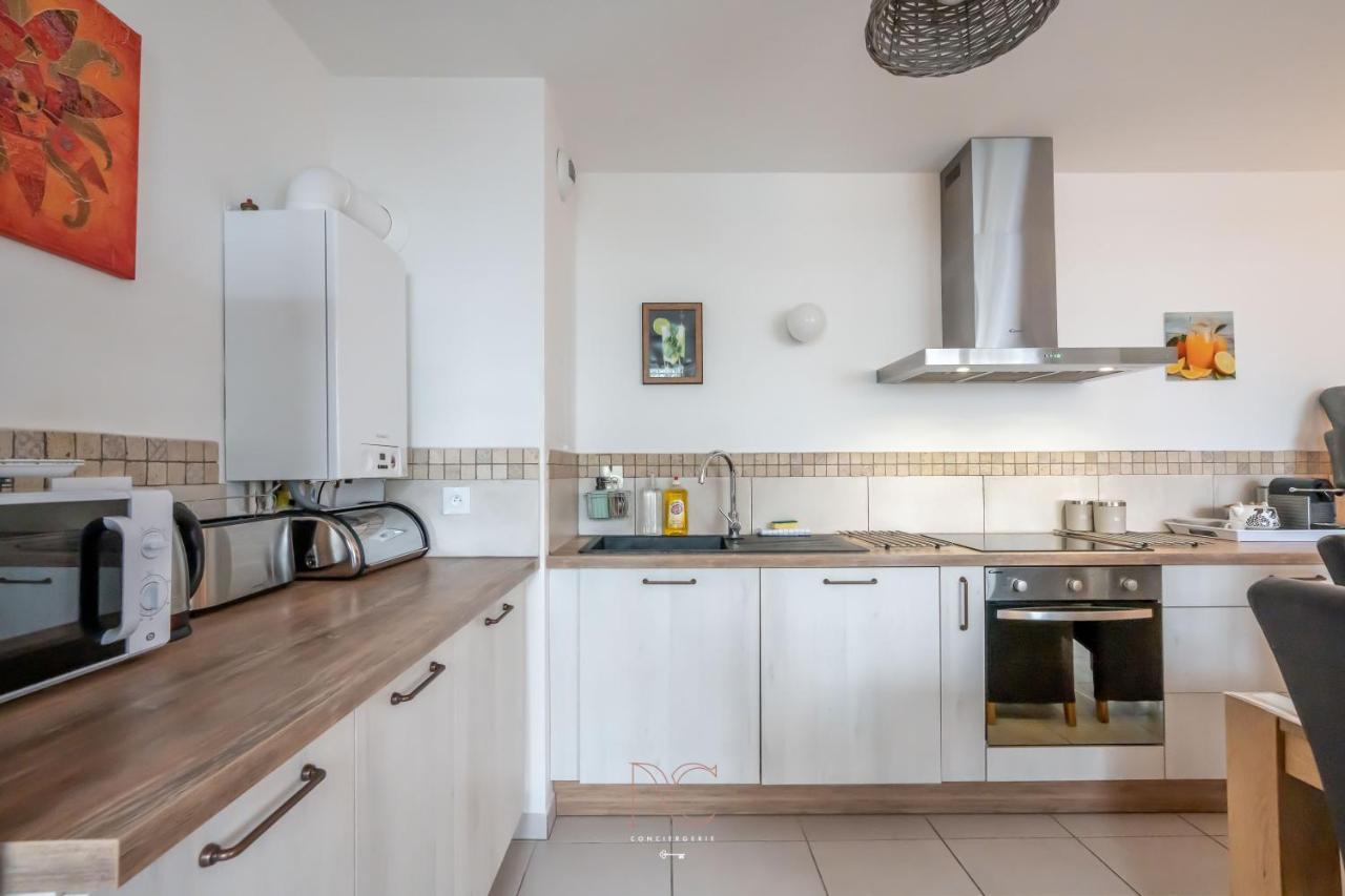 *Disneyland-Paris* 7Pers, Wifi, Parking, Netflix Montévrain Eksteriør billede