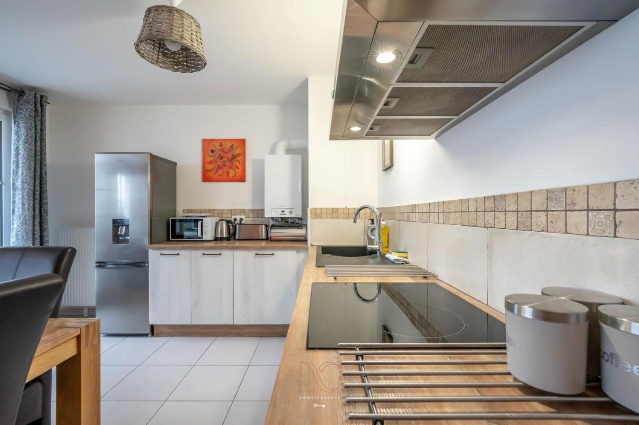 *Disneyland-Paris* 7Pers, Wifi, Parking, Netflix Montévrain Eksteriør billede