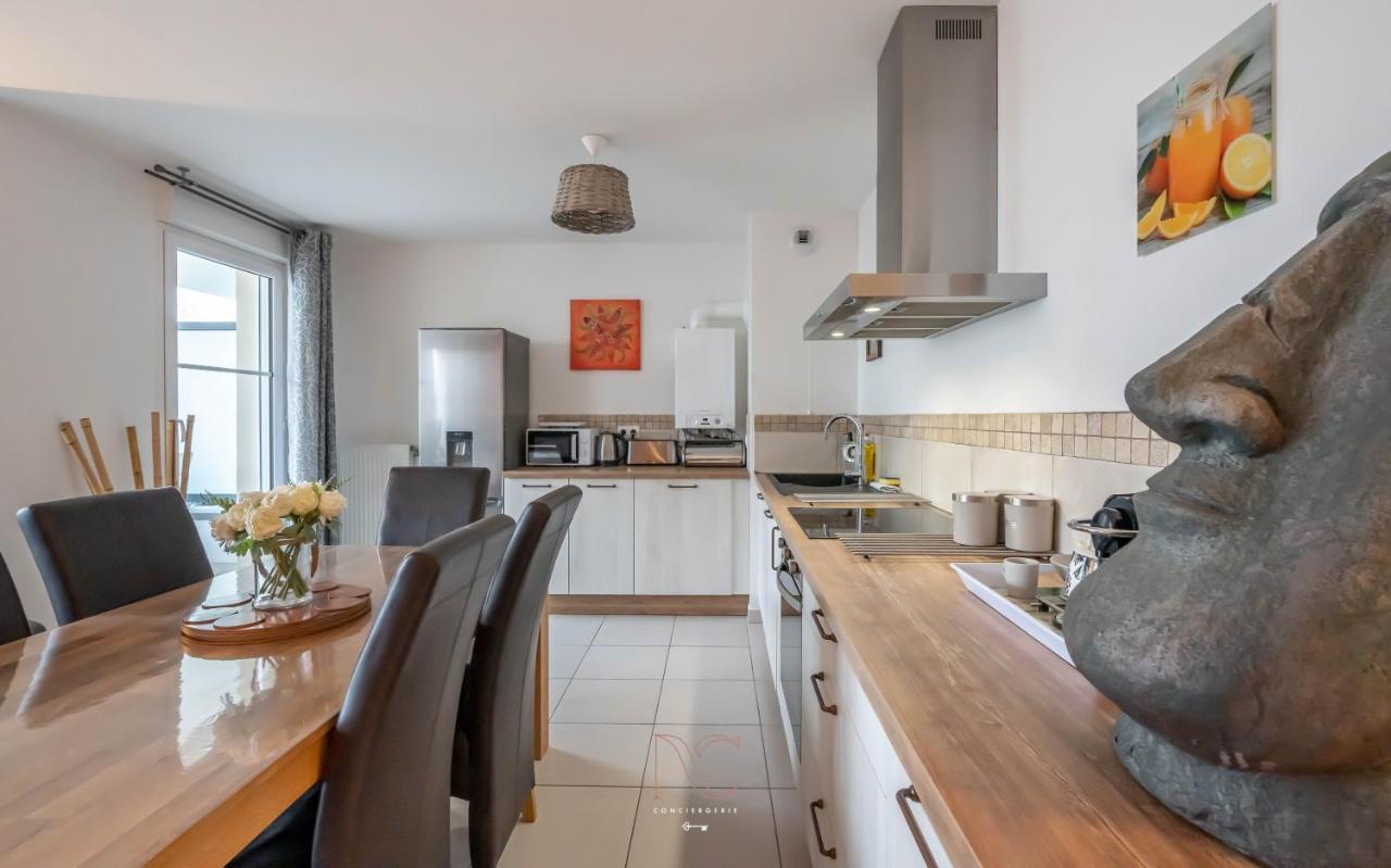 *Disneyland-Paris* 7Pers, Wifi, Parking, Netflix Montévrain Eksteriør billede