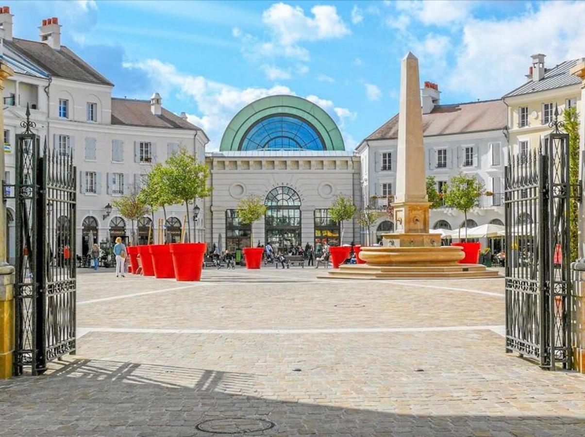 *Disneyland-Paris* 7Pers, Wifi, Parking, Netflix Montévrain Eksteriør billede