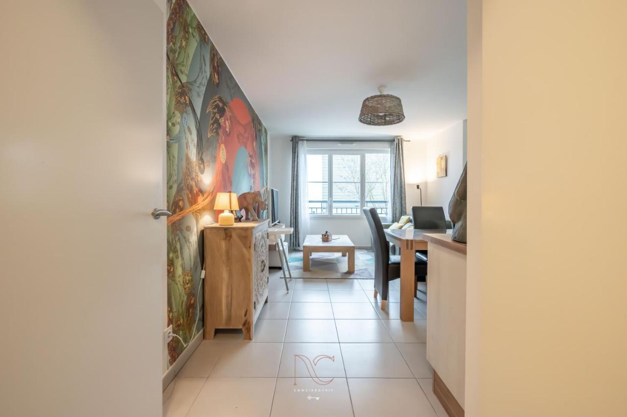 *Disneyland-Paris* 7Pers, Wifi, Parking, Netflix Montévrain Eksteriør billede