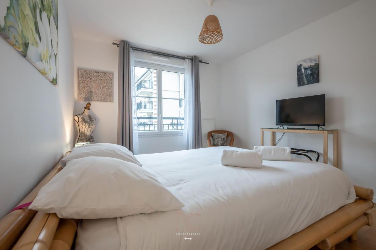 *Disneyland-Paris* 7Pers, Wifi, Parking, Netflix Montévrain Eksteriør billede