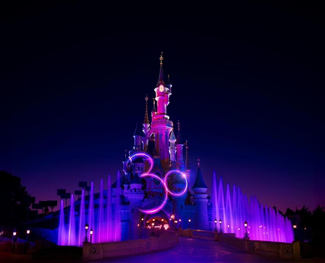 *Disneyland-Paris* 7Pers, Wifi, Parking, Netflix Montévrain Eksteriør billede